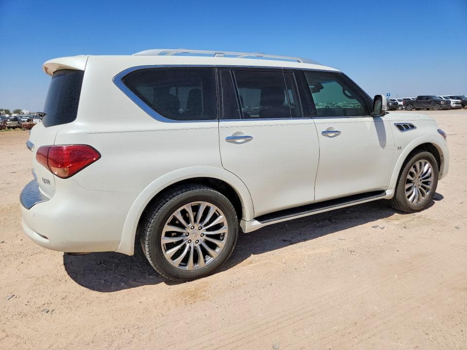 2017 INFINITI QX80 BASE 3