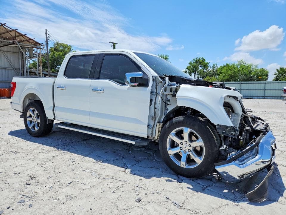 2021 FORD F150 SUPERCREW 4