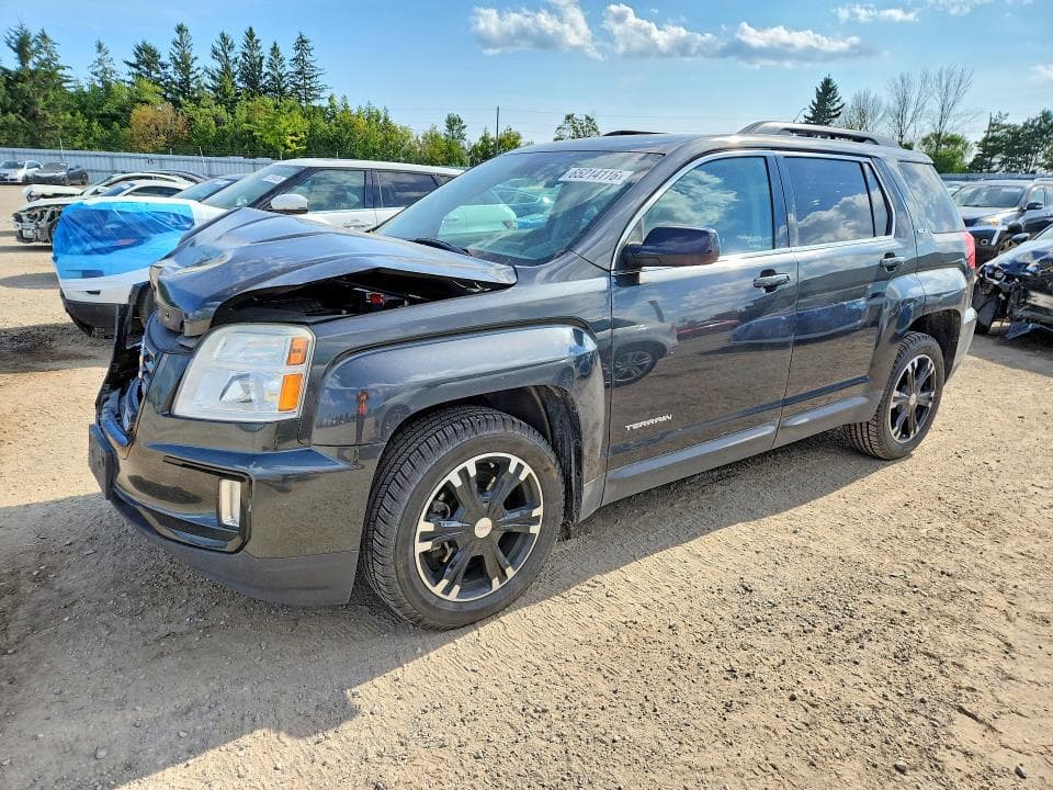 2017 GMC TERRAIN SLE - 1