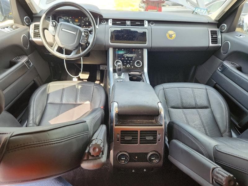 2019 LAND ROVER RANGE ROVER SPORT HSE 8