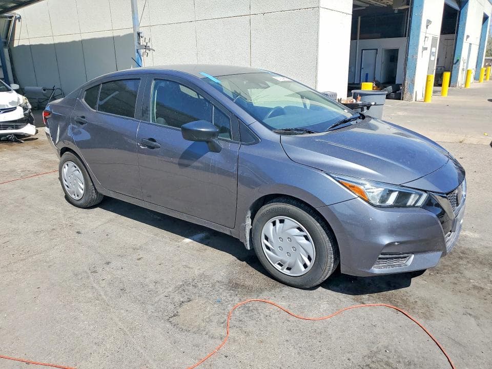 2021 NISSAN VERSA S 4