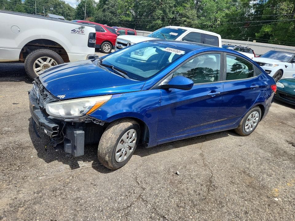 2017 HYUNDAI ACCENT SE