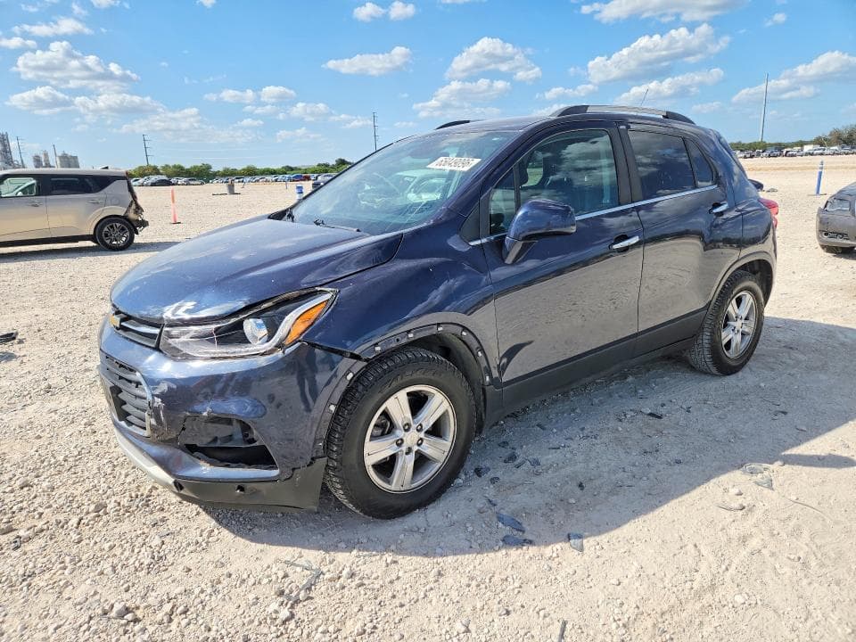 2019 CHEVROLET TRAX 1LT - 1