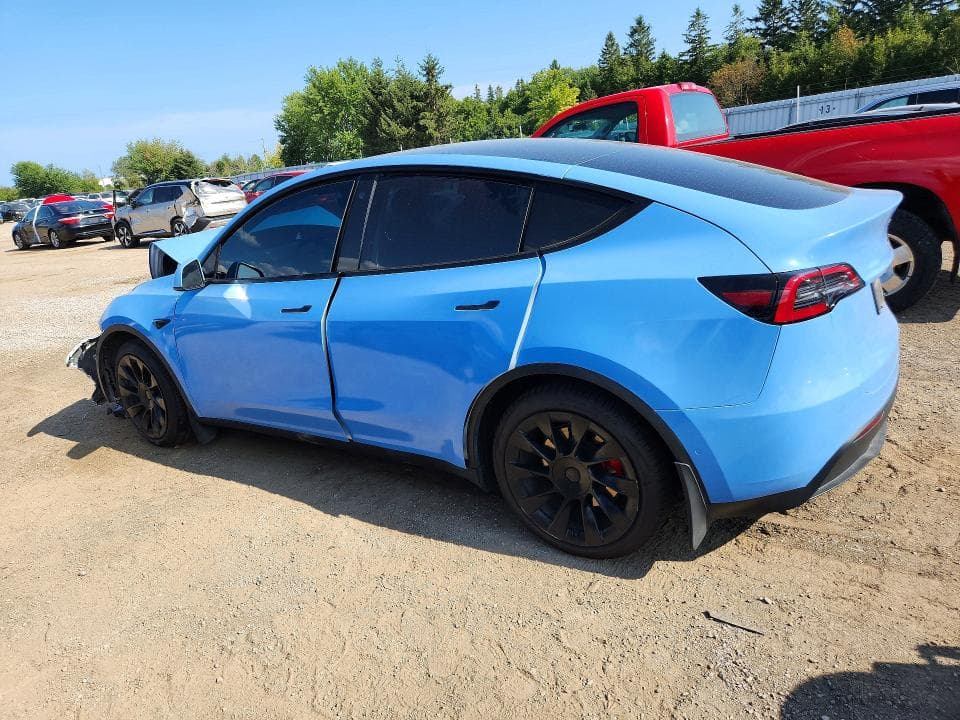 2021 TESLA MODEL Y 2
