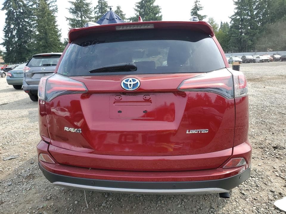 2018 TOYOTA RAV4 HV LIMITED 6