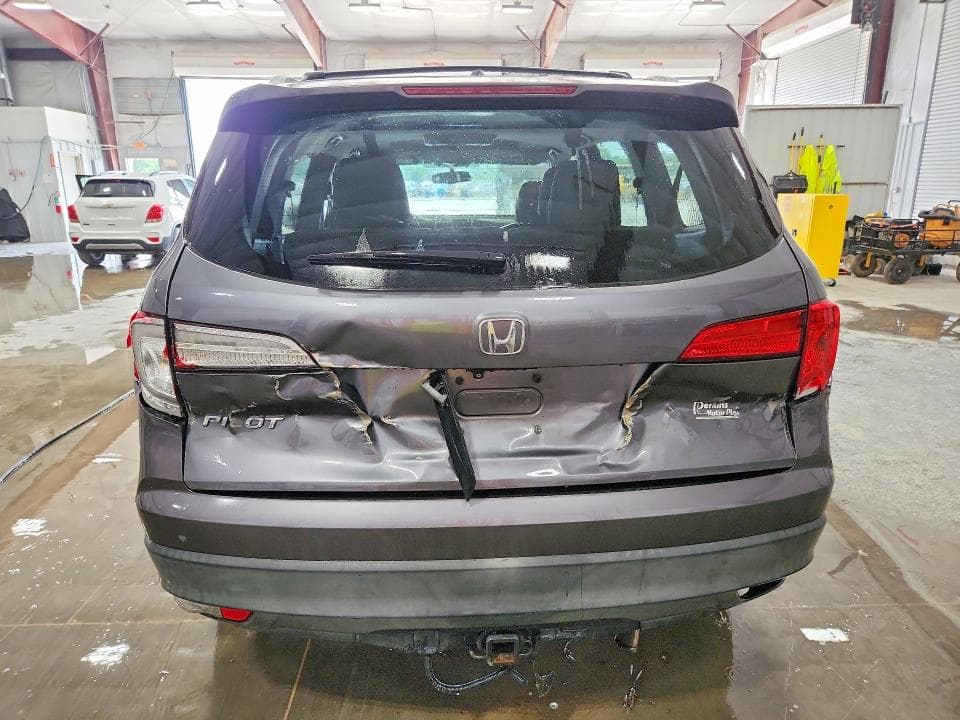2017 HONDA PILOT EXL 6