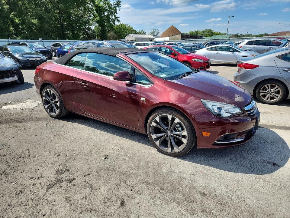 2019 BUICK CASCADA PREMIUM 4