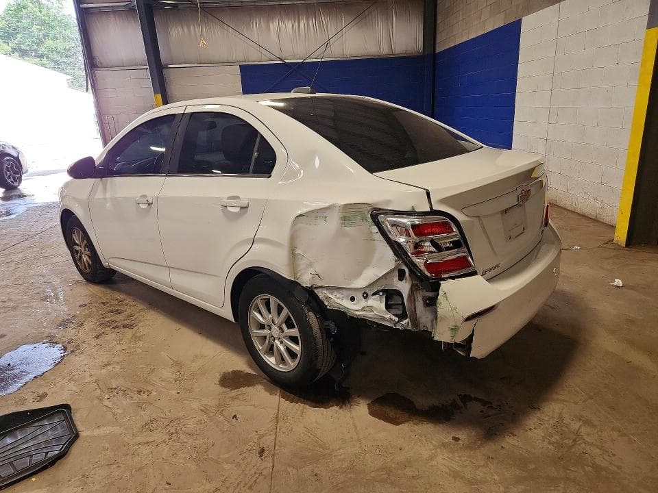 2017 CHEVROLET SONIC LT 2