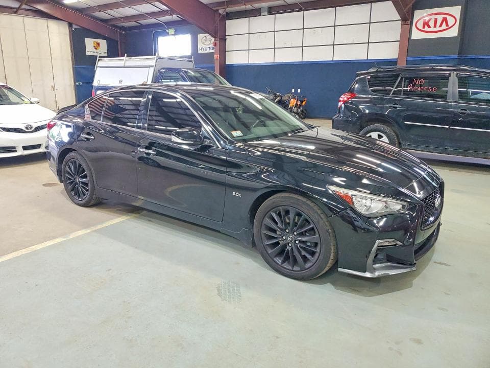 2018 INFINITI Q50 3.0T LUXE 4