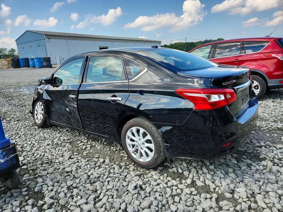 2019 NISSAN SENTRA SV 2