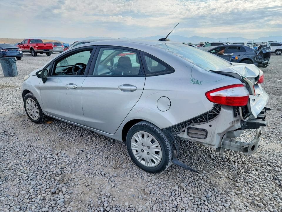 2017 FORD FIESTA S 2