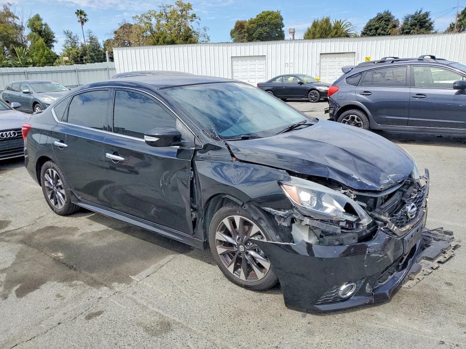 2017 NISSAN SENTRA SR 4