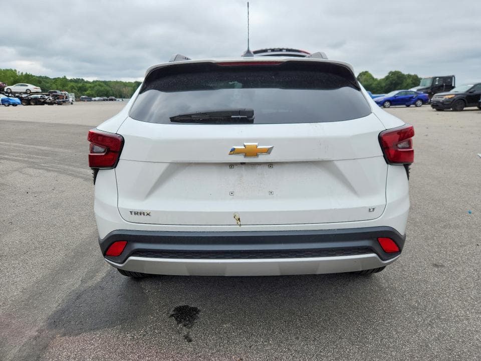 2025 CHEVROLET TRAX 1LT 6
