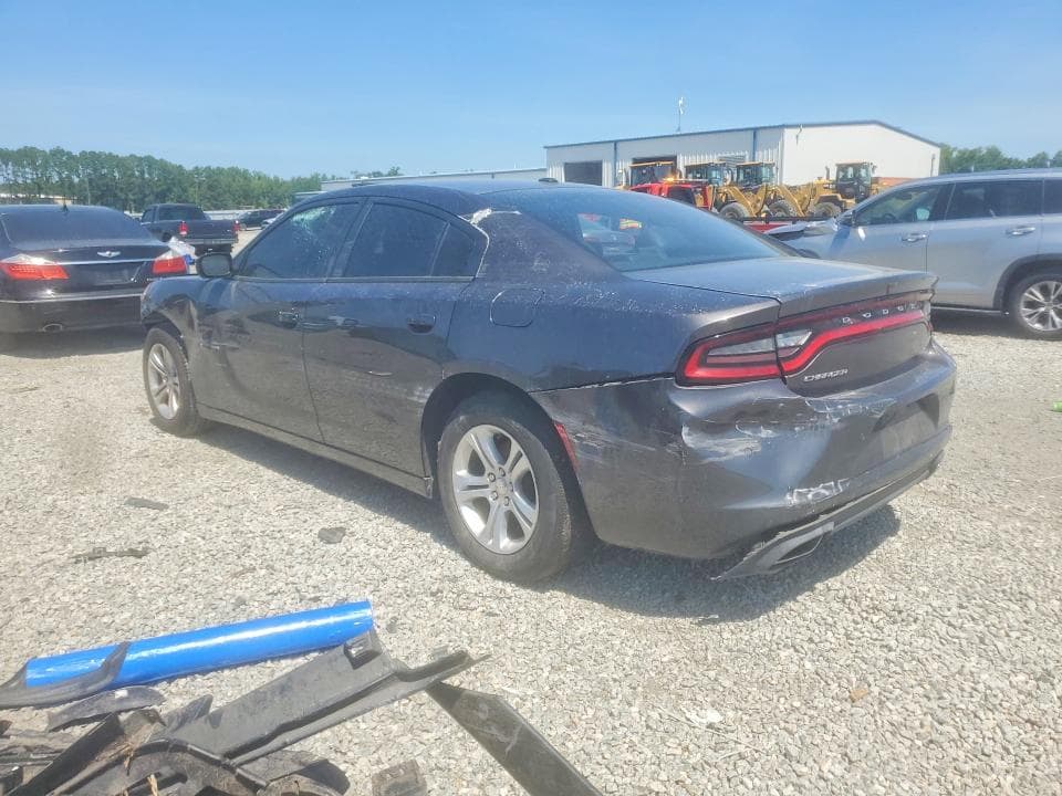 2019 DODGE CHARGER SXT 2