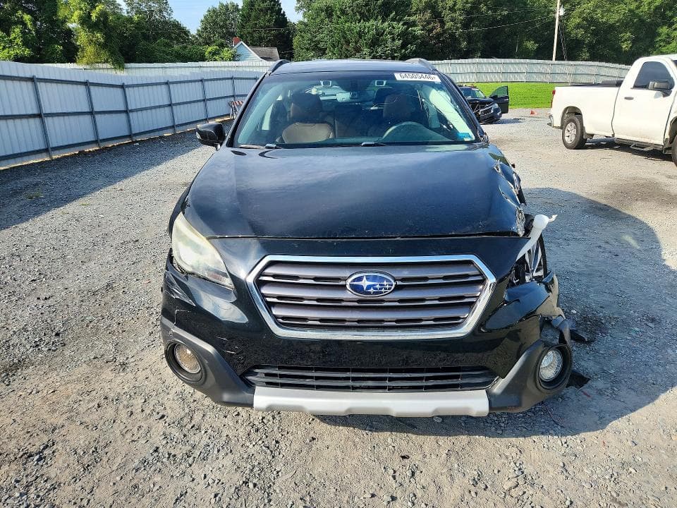 2017 SUBARU OUTBACK TOURING 5