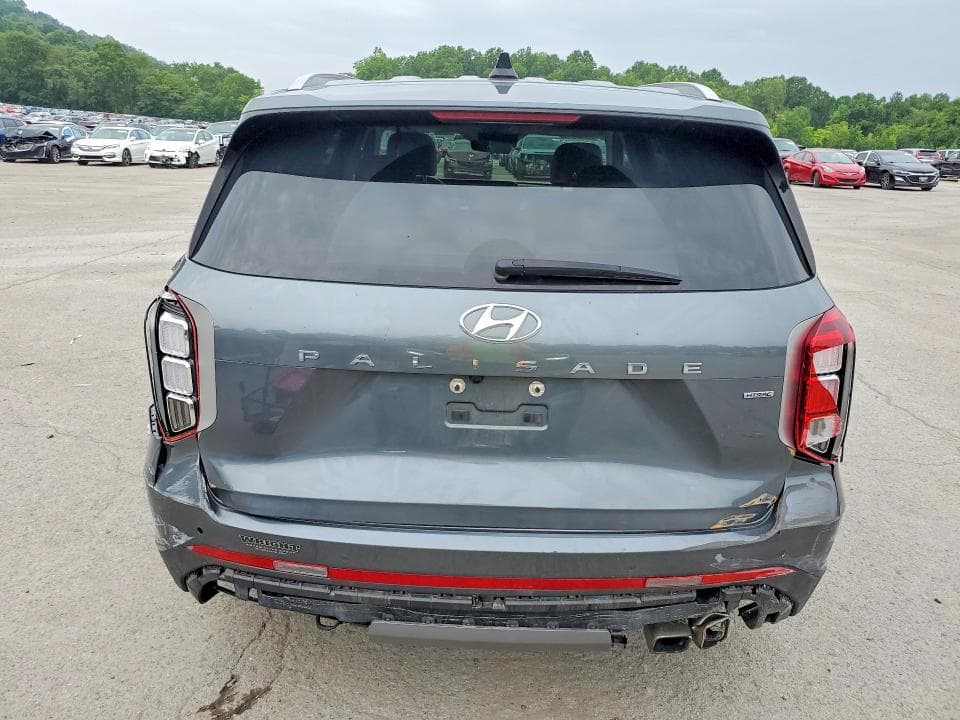 2024 HYUNDAI PALISADE SEL PREMIUM 6