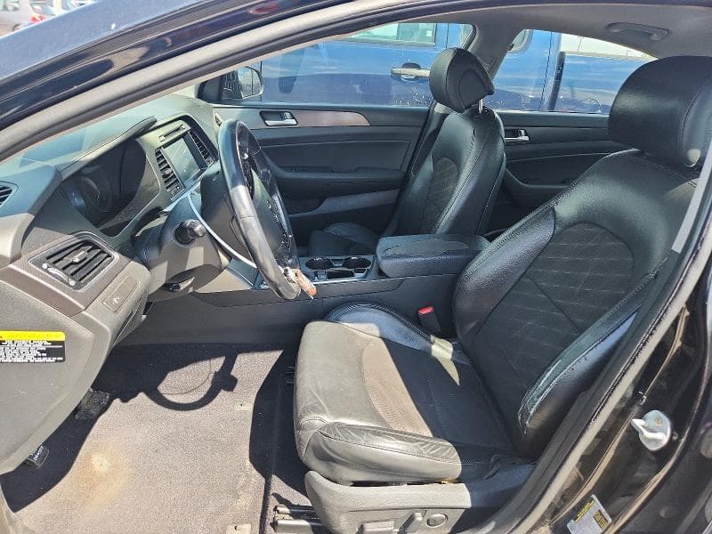 2017 HYUNDAI SONATA SPORT 7