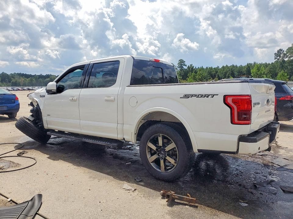 2017 FORD F150 SUPERCREW 2