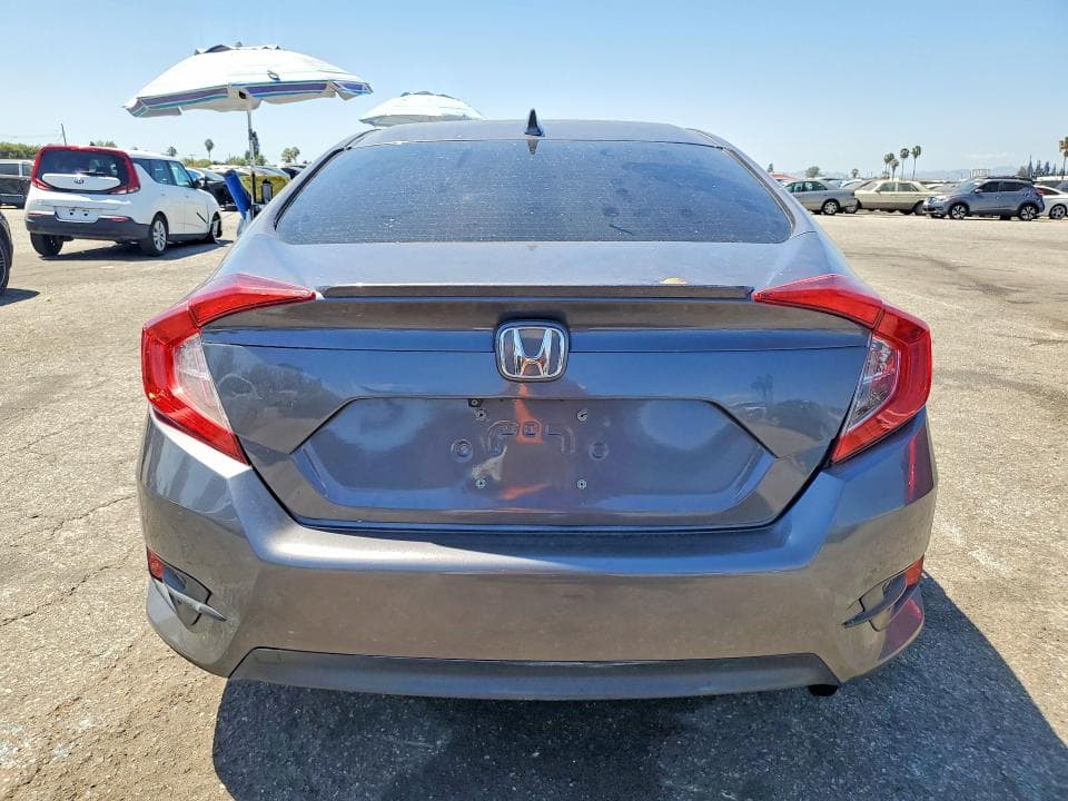 2020 HONDA CIVIC EXL 6