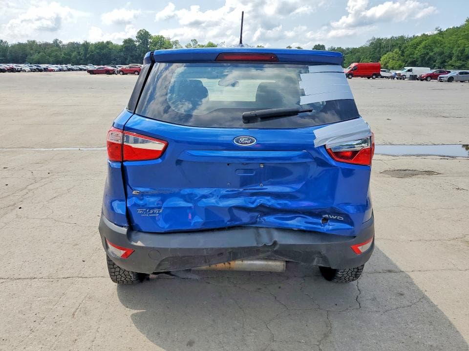 2018 FORD ECOSPORT S 6