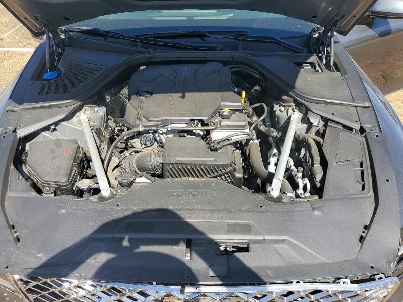 2021 GENESIS G80 2.5T 11
