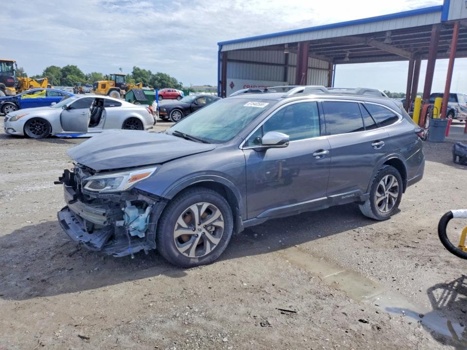 2021 SUBARU OUTBACK TOURING - 1