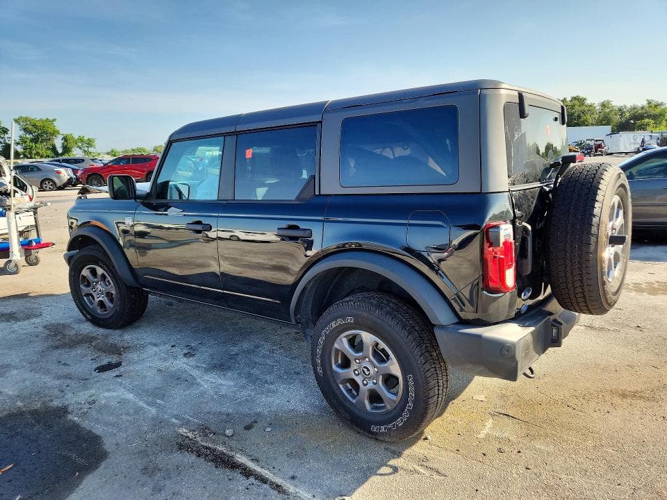 2024 FORD BRONCO BIG BEND 2