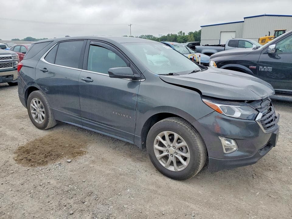 2021 CHEVROLET EQUINOX LT 4