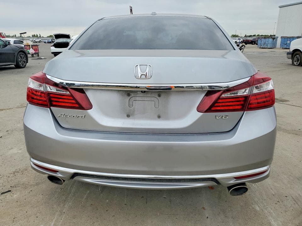 2017 HONDA ACCORD EXL 6