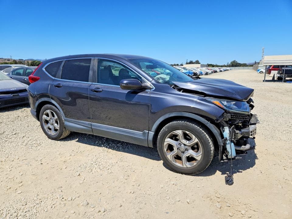 2017 HONDA CR-V EXL 4
