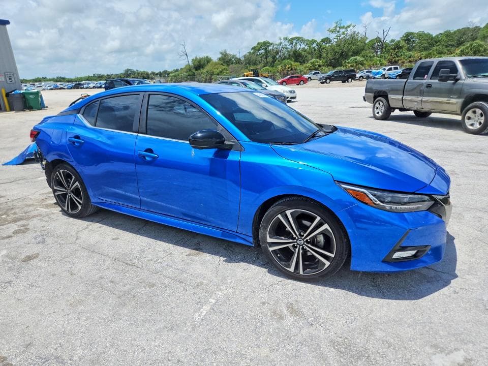 2023 NISSAN SENTRA SR 4