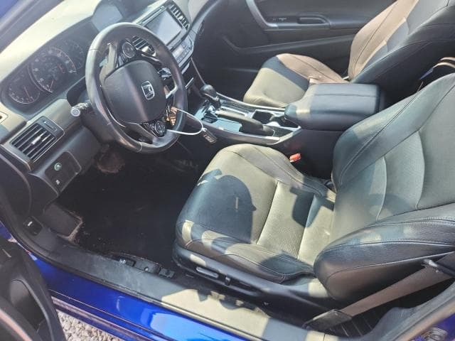 2017 HONDA ACCORD EXL 7