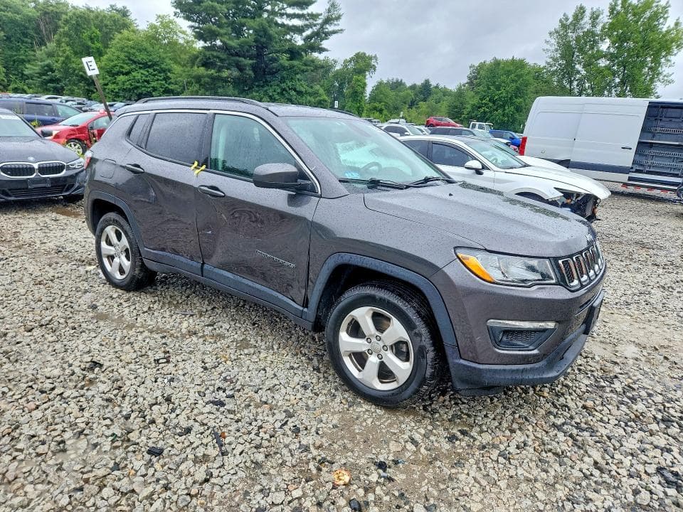 2018 JEEP COMPASS LATITUDE 4