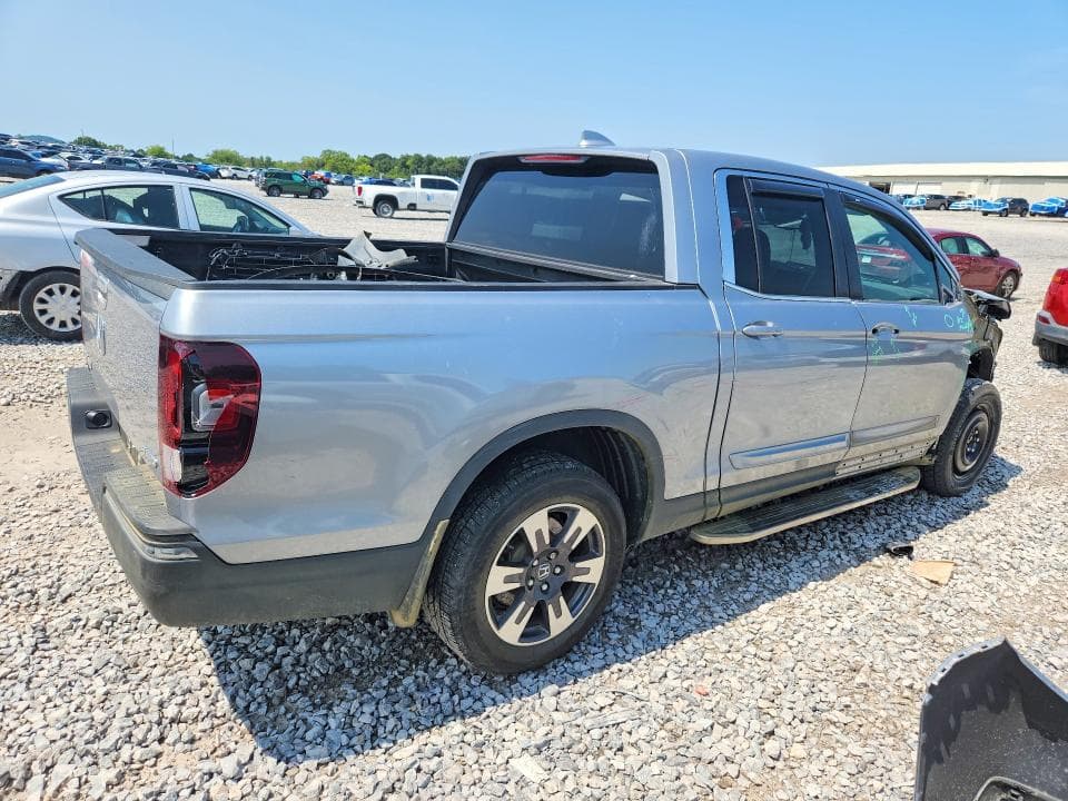 2017 HONDA RIDGELINE RTL 3