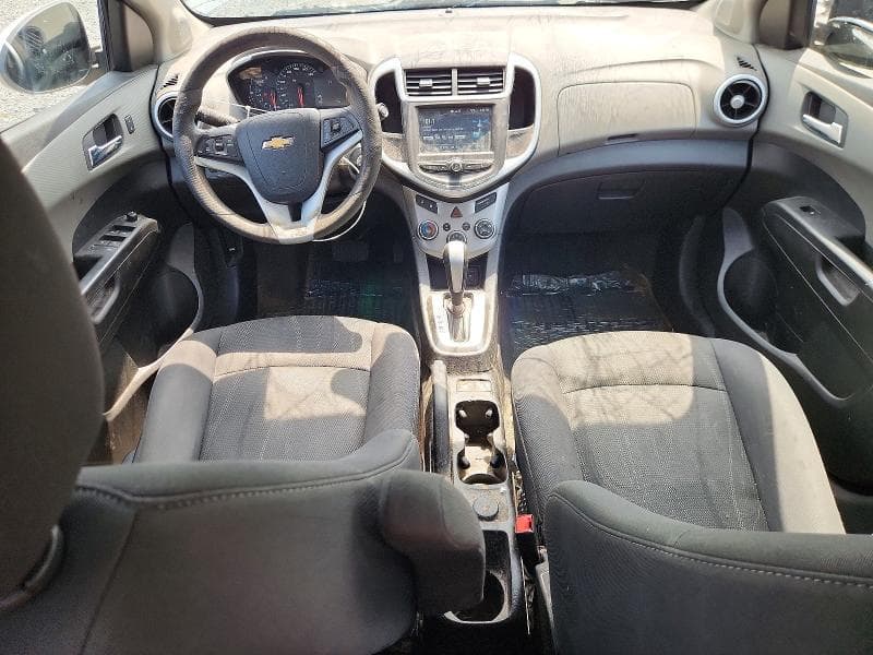 2017 CHEVROLET SONIC LT 8