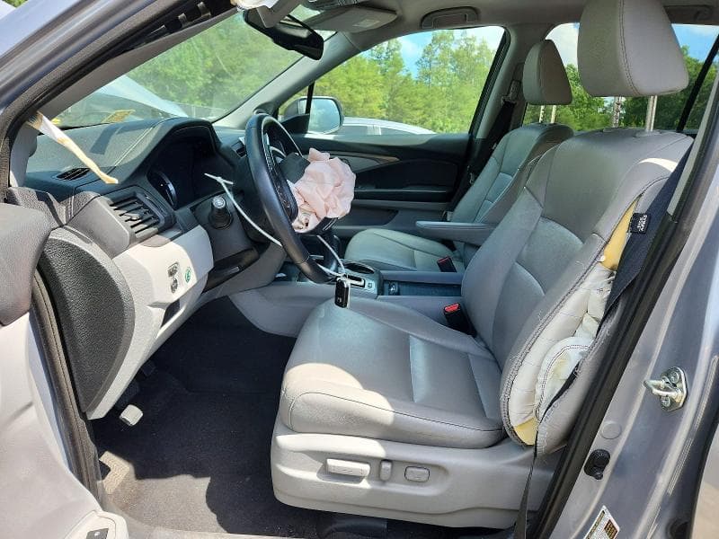 2017 HONDA PILOT EXL 7