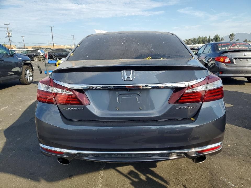 2017 HONDA ACCORD SPORT 6