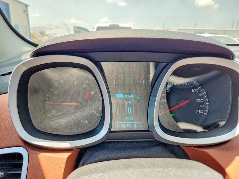 2017 CHEVROLET EQUINOX PREMIER 9
