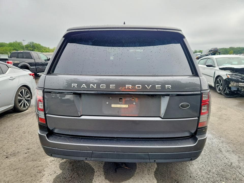 2017 LAND ROVER RANGE ROVER 6