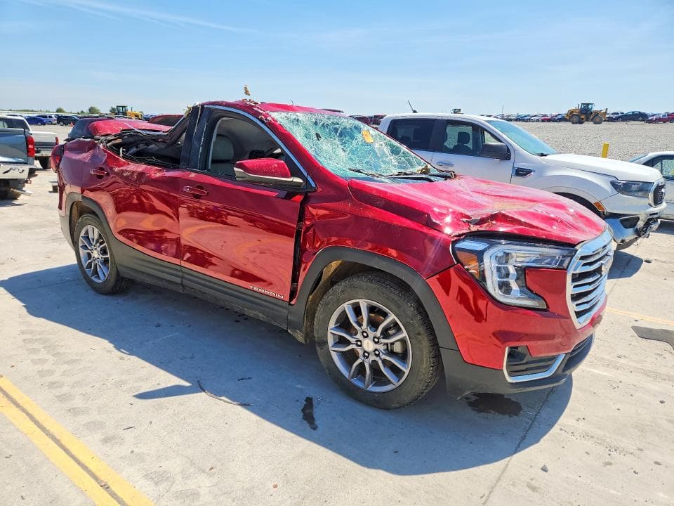 2022 GMC TERRAIN SLT 4