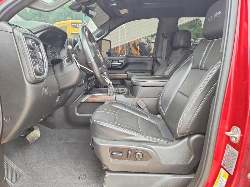 2021 CHEVROLET SILVERADO K2500 HIGH COUNTRY 7