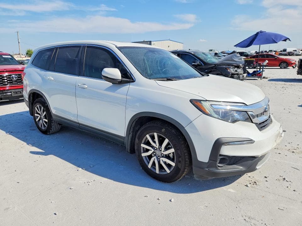 2020 HONDA PILOT EXL 4