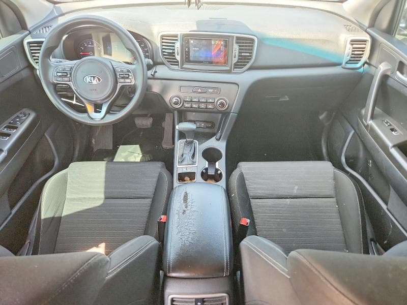 2018 KIA SPORTAGE LX 8