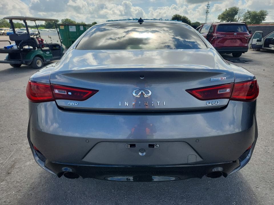 2020 INFINITI Q60 3.0T LUXE 6