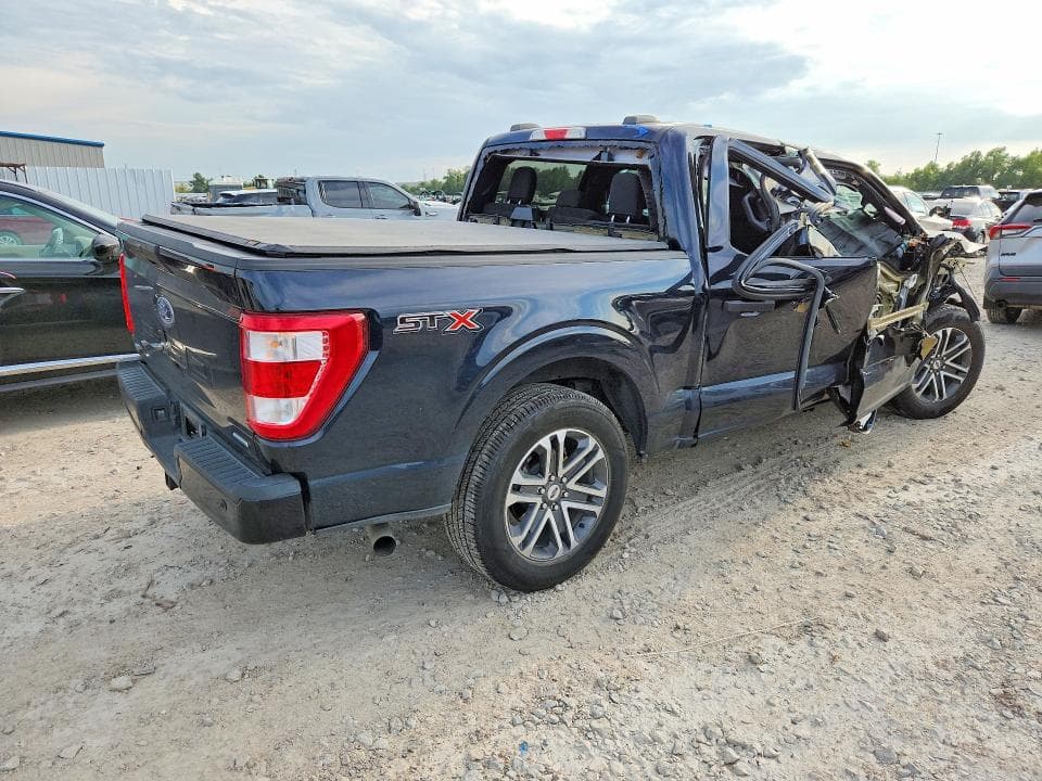 2023 FORD F150 SUPERCREW 3