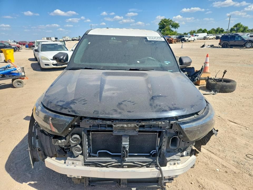 2020 FORD EXPLORER POLICE INTERCEPTOR 5