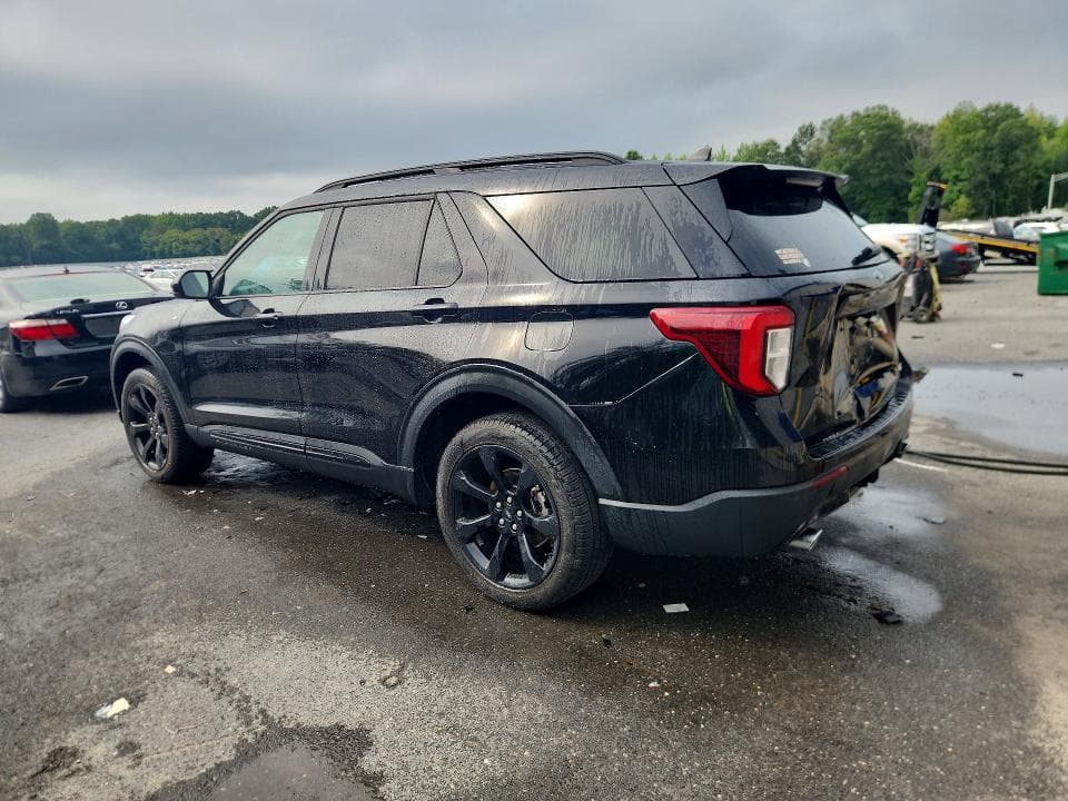 2024 FORD EXPLORER ST-LINE 2