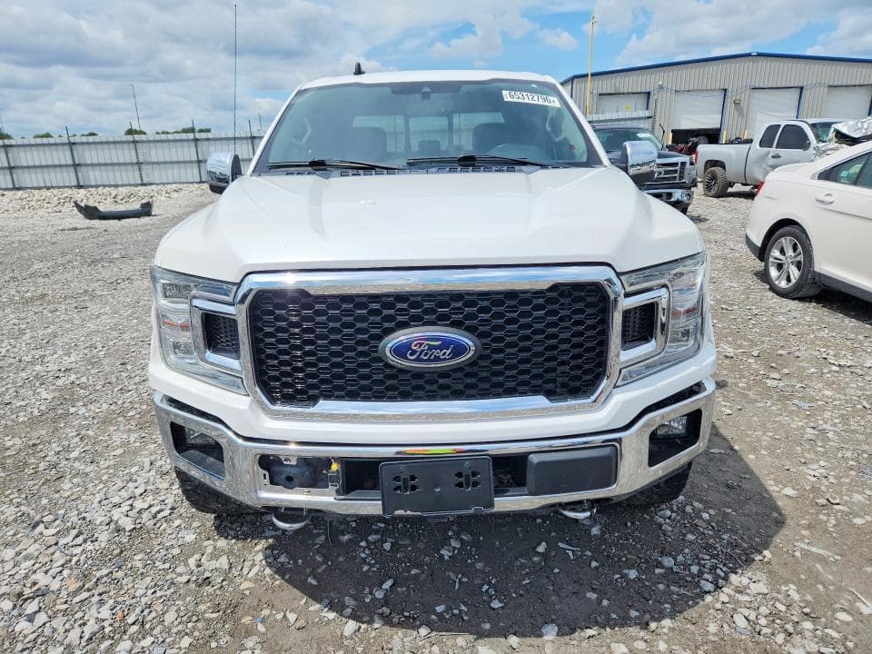 2019 FORD F150 SUPERCREW 5