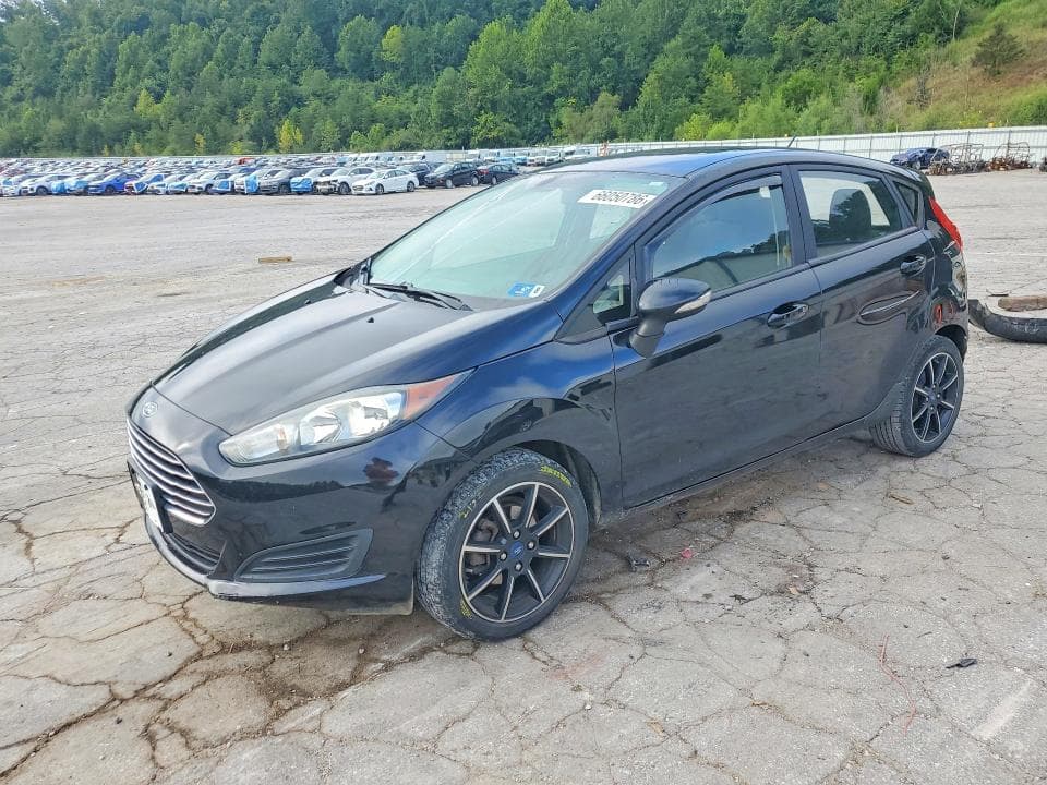 2019 FORD FIESTA SE - 1