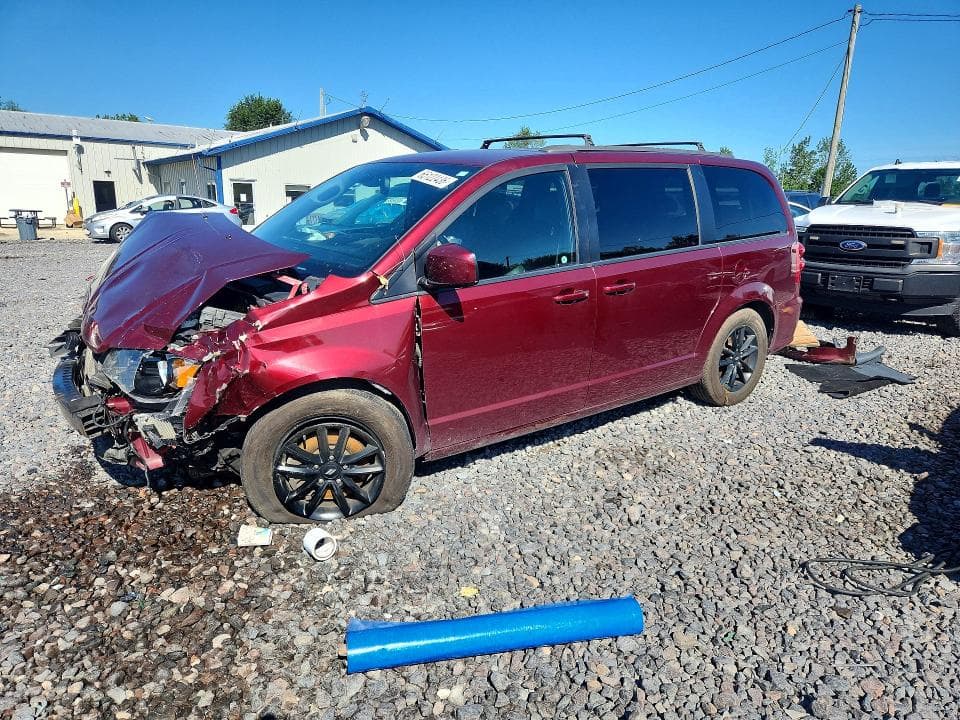 2019 DODGE GRAND CARAVAN GT